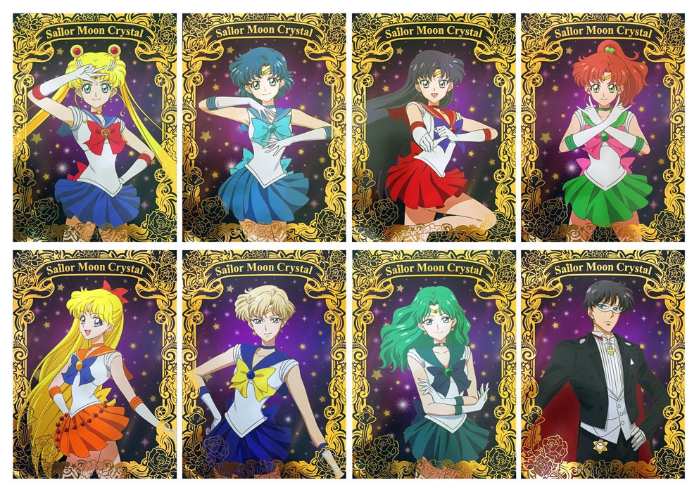 ������� ��������� Sailor Moon Crystal No.2
