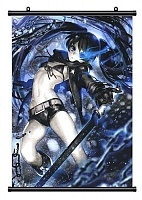 ������� �������� ������� � ������ ����� / Black Rock Shooter