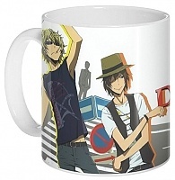  Durarara!!x2 - Shizuo, Chikage, Masaomi, Anri