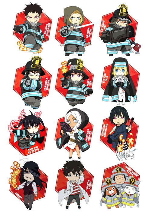 �������� Fire Force No.1