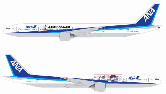���������� ANA x Gundam Jet Project