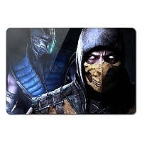 ������ ��������� ������������� Mortal Kombat - Sub-Zero and Scorpion / ����������� ����� - ���-���� � ��������
