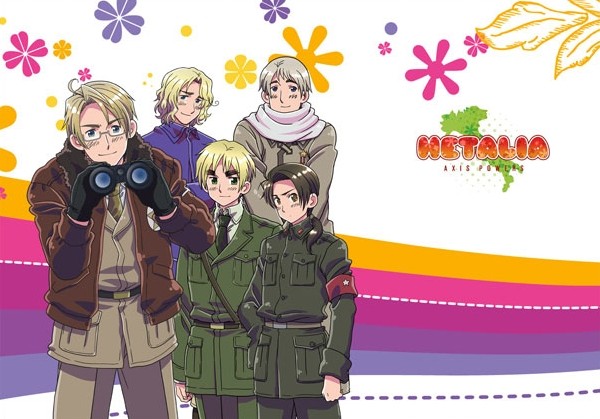 ������ �������� �� ����� Hetalia: Axis Powers