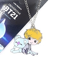 ����� K-POP "BTS BT21 Star - Rapmon Koya