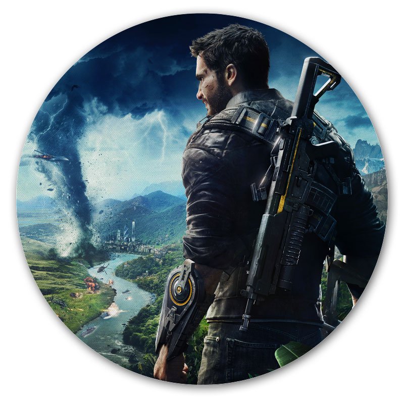 ���������� ������� ������ ��� ����� ������� Just Cause 4 Ricco Rodriguez �� ����� � ����� ������ ���� / Just Cause