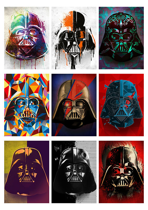 ������� Masked Darth Vader No.1