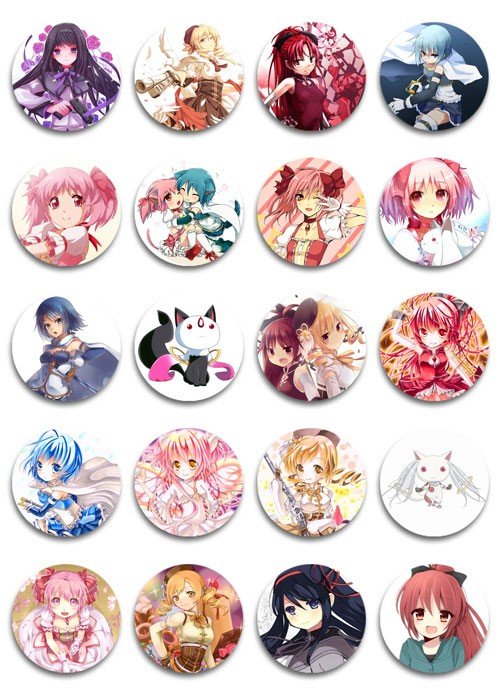 ����� ������� Puella Magi Madoka Magica
