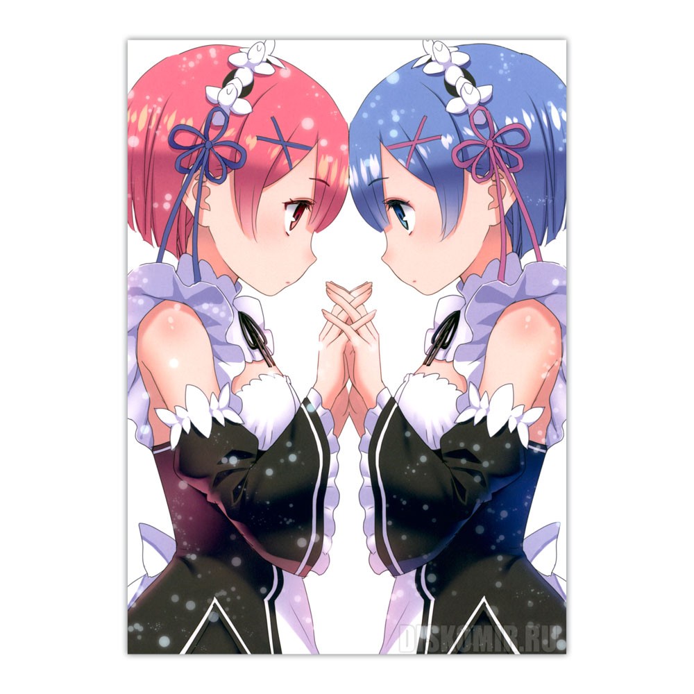 ������ �������� Re: Zero - Rem � Ram 499034