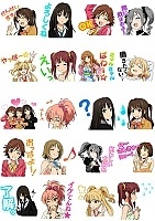 �������� Idolmaster Cinderella Girls No.1
