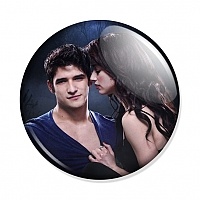  Teen Wolf Scott McCall and Allison Argent