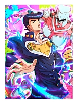   :   / Jousuke Higashikata  Crazy Diamond