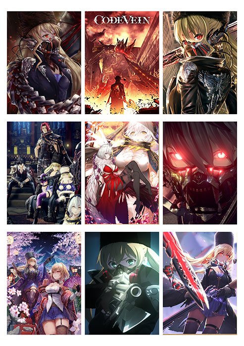 ������� ��������� "Code Vein" No.1