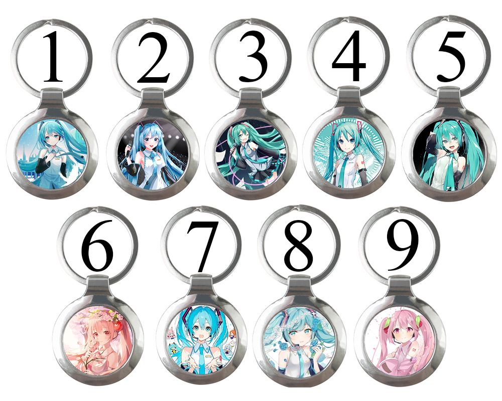 ���������� ������� ������ Hatsune Miku � ������������ �� ����� � ����� ��������� / Vocaloid / Hatsune Miku 