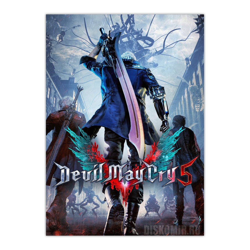 ������ �������� Devil May Cry 5 - V, Nero � Dante