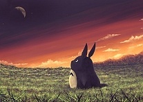   Studio Ghibli - Totoro