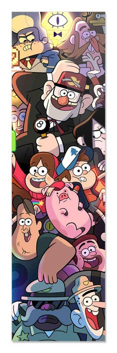 �������� ��� ���� � ����������� ������� ���� / Gravity Falls