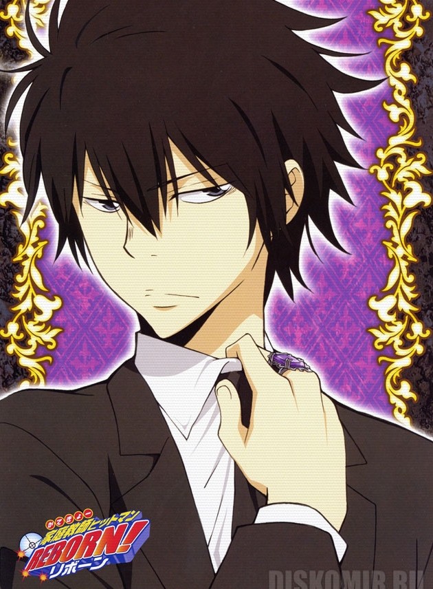 ���������� ������� ������ �������� Katekyo Hitman Reborn! Kyoya Hibari �� ����� � ����� �������-������� ������! / Katekyo Hitman Reborn! / Kateikyoushi Hitman Reborn! / Home Tutor Hitman Reborn! / ���������-������ ������!