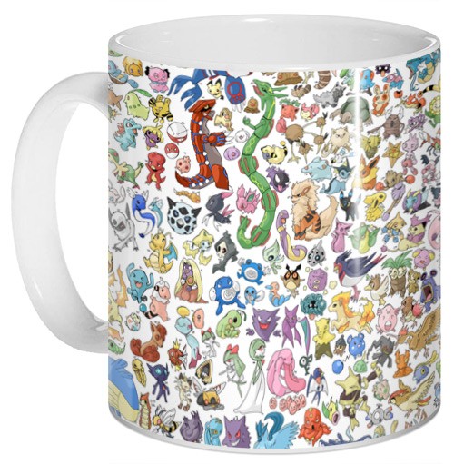 ���������� ������� ������������ ������ �� ����� ������� / Pokemon