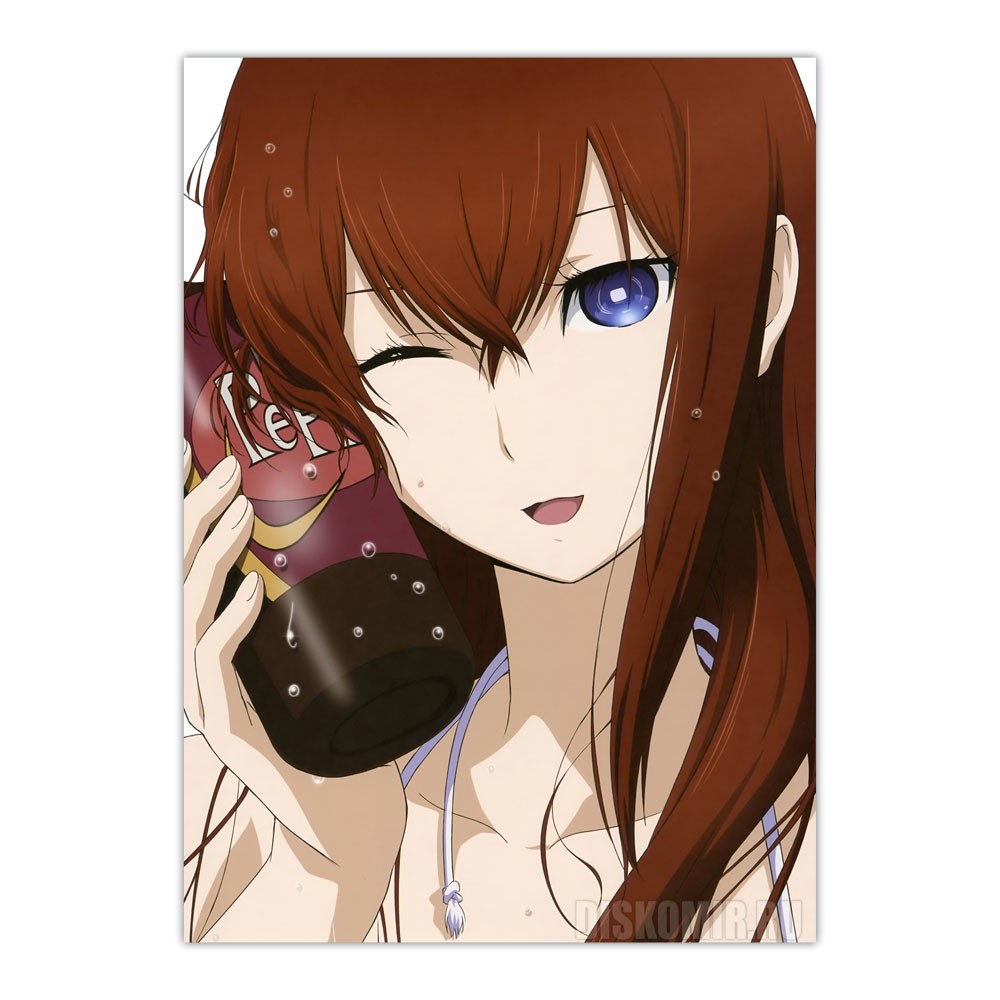 ������ �������� Steins Gate - Kurisu Makise with Dr. Pepper