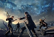 ������ �������� Final Fantasy XV Cover Art