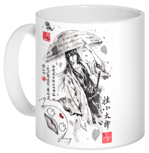 ���������� ������� ������������ ������ �� ����� ������� / Gintama