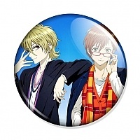 ������ Zetsuen no Tempest - Mahiro and Yoshino Glasses