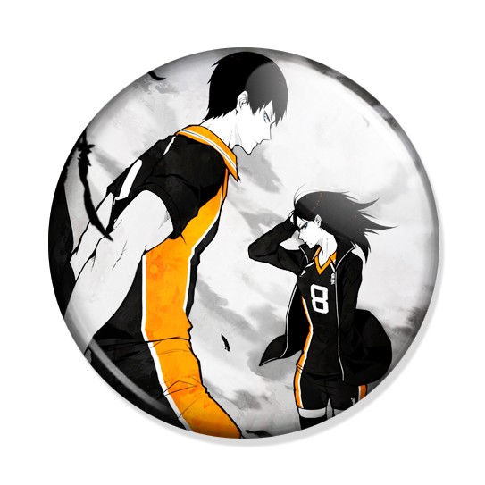 ���������� ������� ������ ��������!! - Kiyoko Shimizu and Tobio Kageyama �� ����� � ����� ��������!! / Haikyu!! / Haikyuu!!