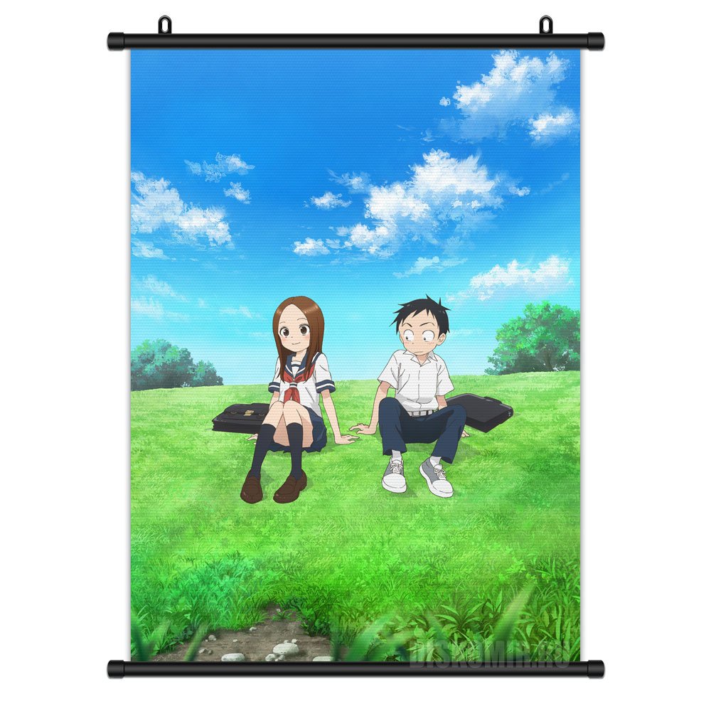 ���������� ������� ������� �������� Karakai Jouzu no Takagi-san 2 Nishikata, Takagi �� ����� � ����� �������������� ������ / Karakai Jouzu no Takagi-san / Teasing Master Takagi-san / Skilled Teaser Takagi-san / ������ ��������� ������-��� / ������� ������