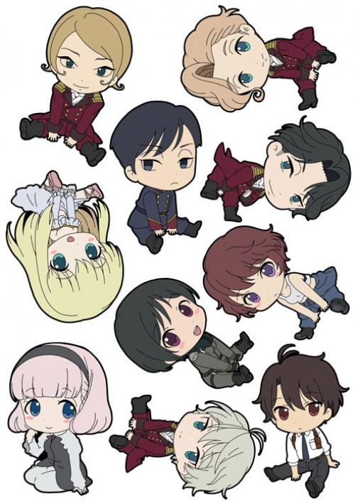 ������� ��������� Aldnoah.Zero No.1