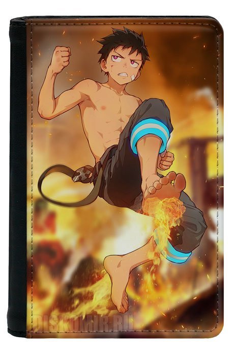 ������� �� ������� ������ "Fire Force" Shinra Kusakabe