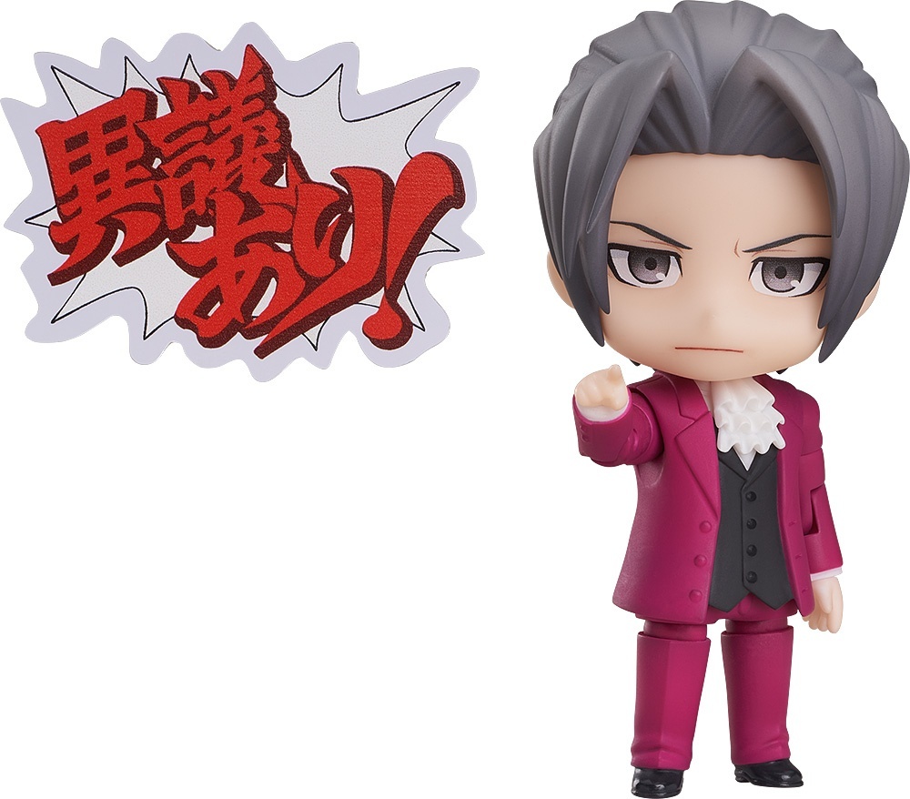 ���������� ������� ������� Nendoroid 1762 Ace Attorney: Miles Edgeworth �� ����� � ����� ������������ ��� / Gyakuten Saiban: Sono "Shinjitsu", Igi Ari! / Phoenix Wright: Ace Attorney / Ace Attorney / ������������� �������