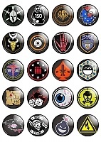 ����� ������� Tom Clancy's The Division Logo No.2