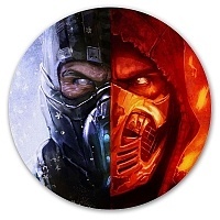 ������ ��� ����� ������� Mortal Kombat 11 - Scorpion � Sub-Zero