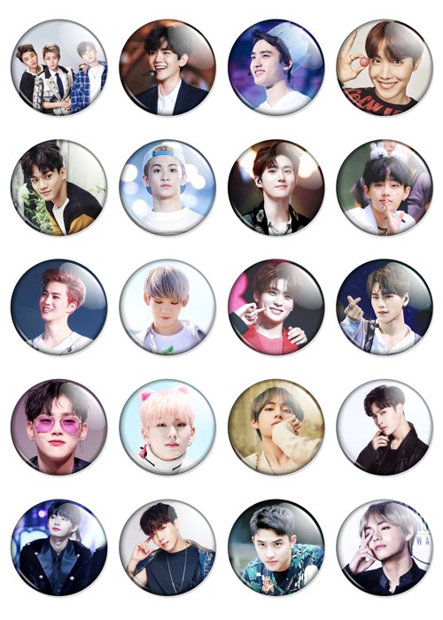 ����� ������� K-Pop BTS Bangtan Boys �4