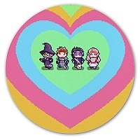 ������ ��� ����� ������� Love is Hard for Otaku - Game Characters