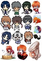������� Rurouni Kenshin Chibi
