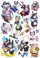 ������� Honkai Impact Bronya Zaychik