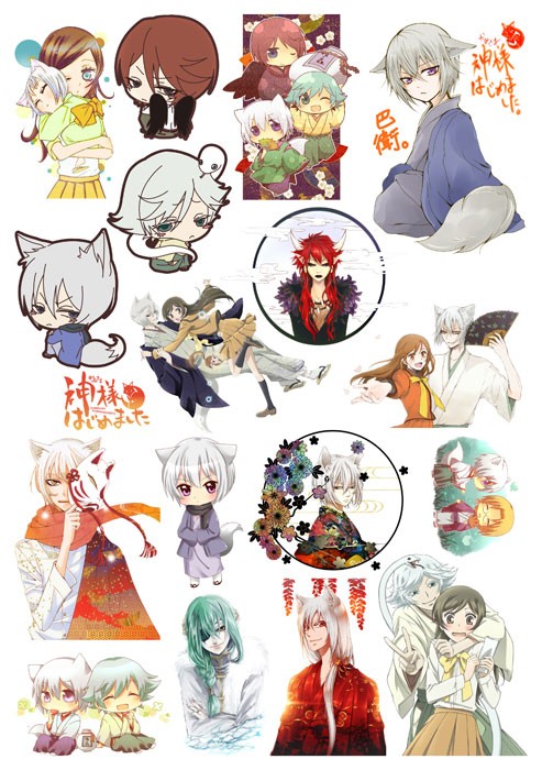 ������� ��������� �� ����� Kamisama Hajimemashita No.1