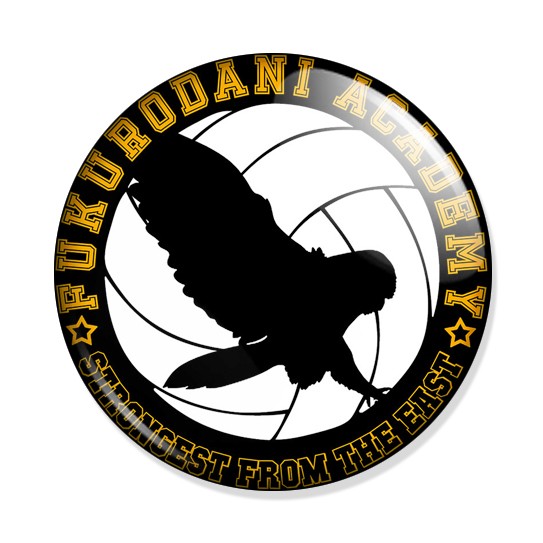 ������ ��������!! - Fukurodani Academy logo