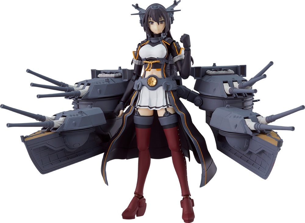 ���������� ������� ������� figma 520 Kantai Collection: Nagato Kai-II �� ����� � ����� �������� ��������� / Kantai Collection / KanColle