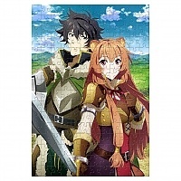  Tate no Yuusha no Nariagari - Naofumi Iwatani  Raphtalia ( A3, 252 )