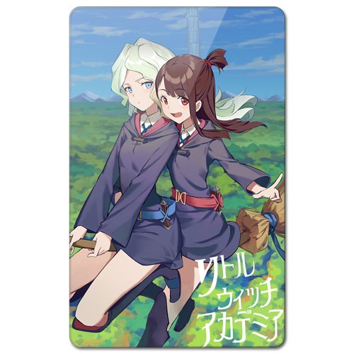 ���������� ������� ������ ��������� ������������� Little Witch Academia Diana and Atsuko �� ����� � ����� �������� ��������� / Little Witch Academia