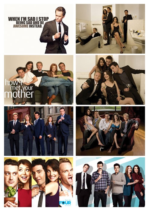 �������� How I Met Your Mother No.1