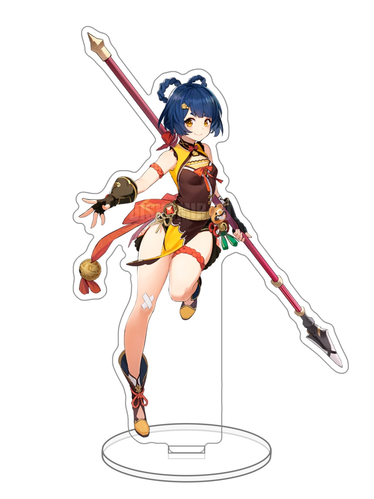 ������� ��������� Genshin Impact - ���� ��� (Xiangling)