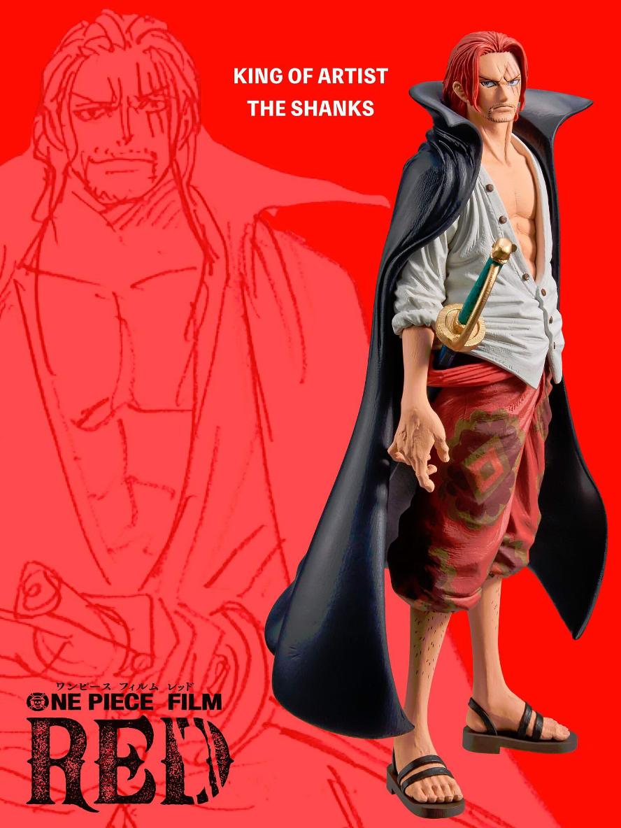 ������� SAV King of Artist - One Piece Film Red  - Shanks