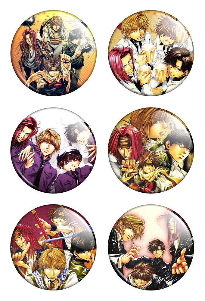 ����� ������� ������� "Saiyuki" No.3