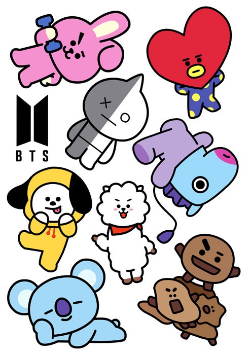 �������� BT21 Mascots (����������� �������) No.6