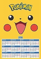   3  2025  Pokemon Pikachu & Logo