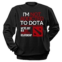 ��������� Dota 2 "I'M NOT ADDICTED TO DOTA"