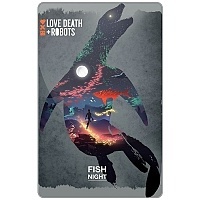 ������ ������������� "Love, Death + Robots - Fish Night"